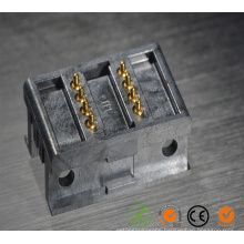 Double Row SMT 8-Pin Spring Loaded Pogo Contact Connectors